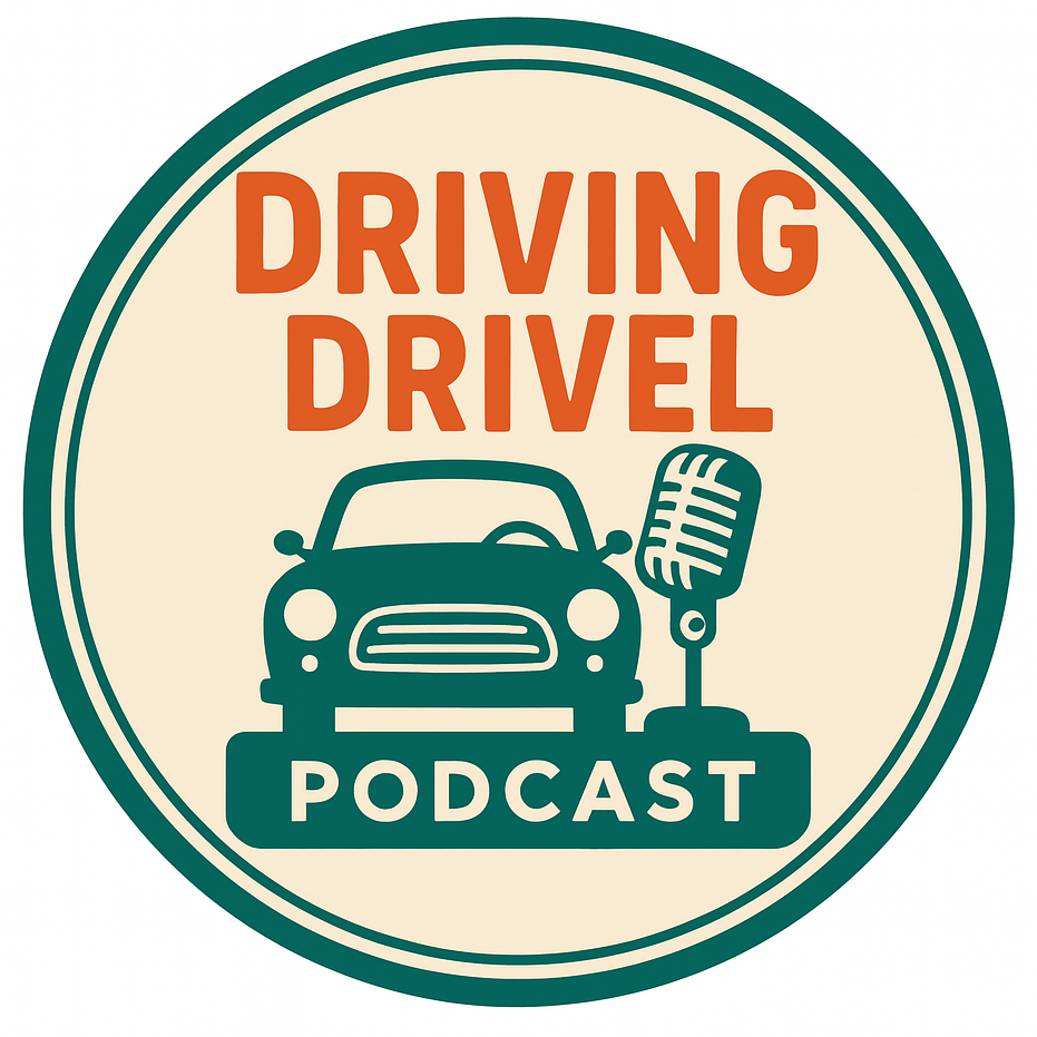 The Driving Drivel Podcast logo